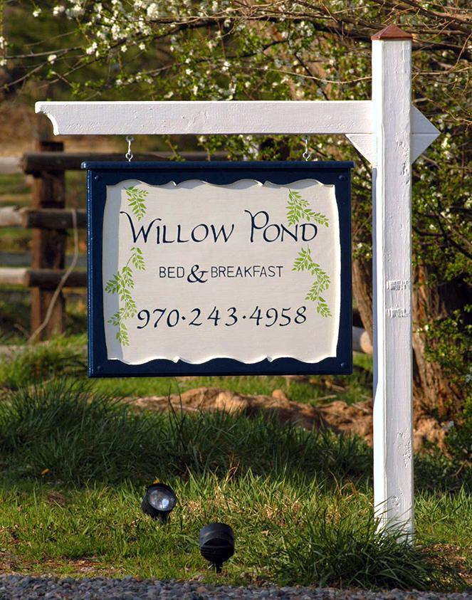 Willow Pond Bed And Breakfast Grand Junction Eksteriør billede